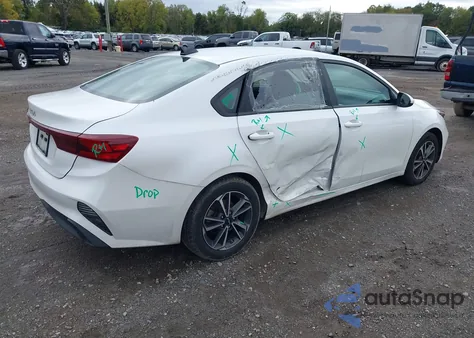 2022 Kia Forte Lxs из США, поврежденный, VIN 3KPF24ADXNE499983